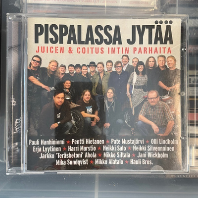 VARIOUS - Pispalassa jytää: Juicen & Coitus Intin parhaita
