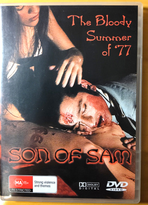 SON OF SAM, DVD