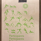 MÜNCHEN 1972 PARTICIPANTS KIRJA - HARVINAINEN - pikkukuva 1