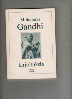 Gandhi: Kirjoituksia, Rauhankirj. edistämisseura., nid, 1.p.