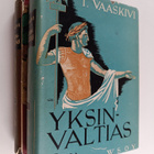 T. Vaaskivi : Yksinvaltias 1-2 - pikkukuva 1