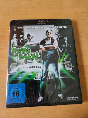 Repo Man (Blu-ray, uusi)
