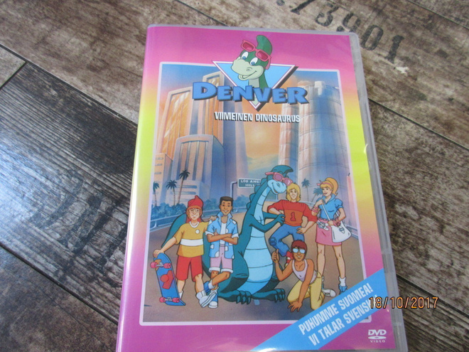 Denver, Viimeinen Dinosaurus. Suomipuhe 1988