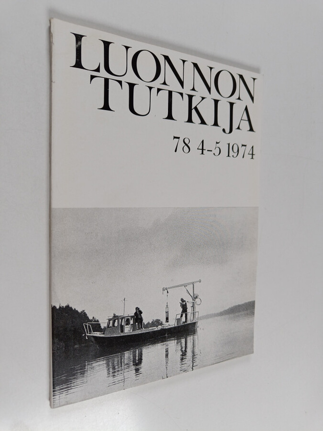 Luonnon Tutkija n:o 78, 4-5/4974