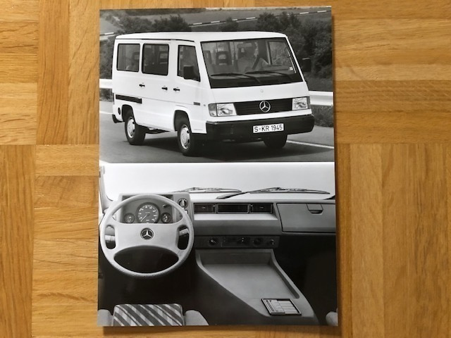 Lehdistökuva Mercedes-Benz 100 D pakettiauto