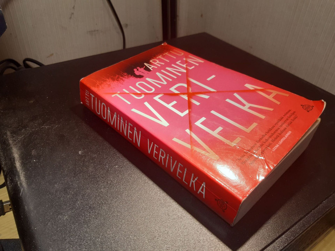 Arttu Tuominen: Verivelka