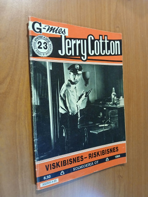 Jerry Cotton 1984 23