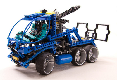 Lego 8462 Pneumatic Tow Truck ( Technic ) 1998