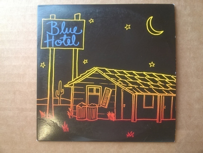 C. Rown & The Coronets - Blue Hotel CDS