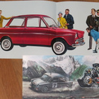 1963 DAF Daffodil esite - 12 sivua - KUIN UUSI - pikkukuva 2