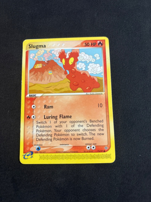 Slugma 72/97 EX Dragon