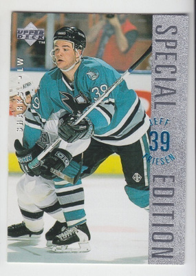 Jeff Friesen UD Special edition