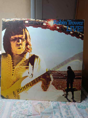 Robin Trower – Robin Trower Live!