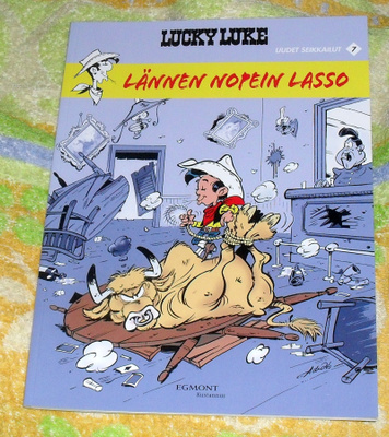 Lucky Luke - Lännen Nopein Lasso