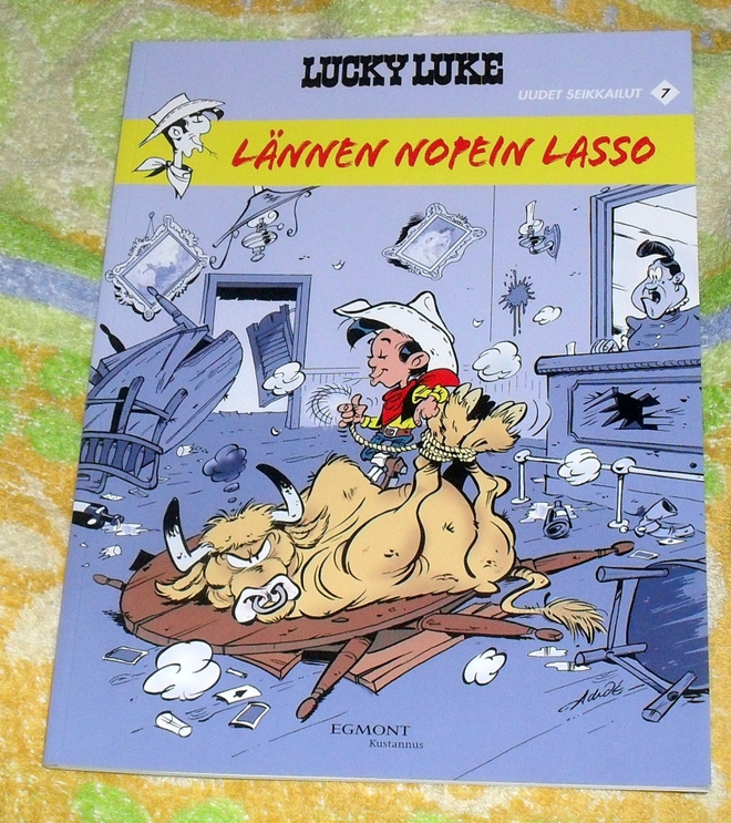 Lucky Luke - Lännen Nopein Lasso