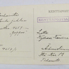 Kenttäposti Joulupukki CCCP Sotavangit Sign O-T-n KIVA - pikkukuva 2