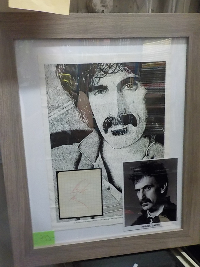 FRANK ZAPPA TAULU ITSE MESTARIN NIMMARILLA !