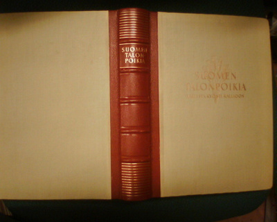 Jutikkala ym. : SUOMEN TALONPOIKIA ( 1 p. 1952 ) Sis.pk:t