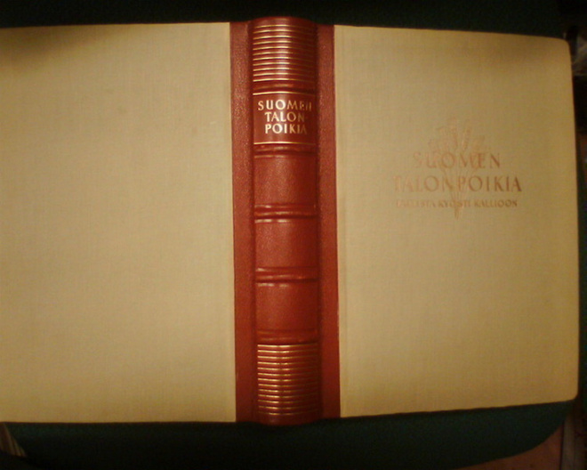 Jutikkala ym. : SUOMEN TALONPOIKIA ( 1 p. 1952 ) Sis.pk:t