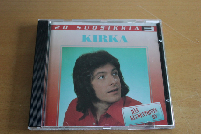 Kirka: 20 suosikkia Hän kuudentoista on