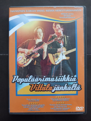 Populaarimusiikkia Vittula jänkältä