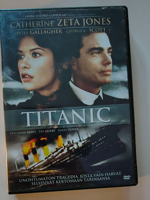 Titanic DVD