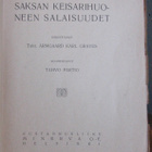 Armgaard Karl Graves: Saksan keisarihuoneen sukusalaisuudet - pikkukuva 4