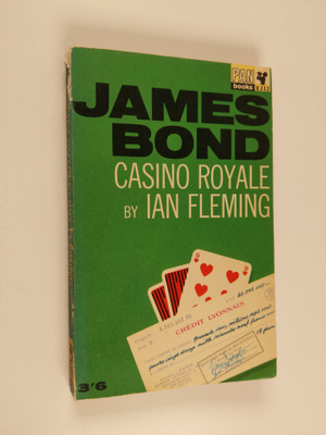 Ian Fleming : Casino Royale (Englanninkielinen)