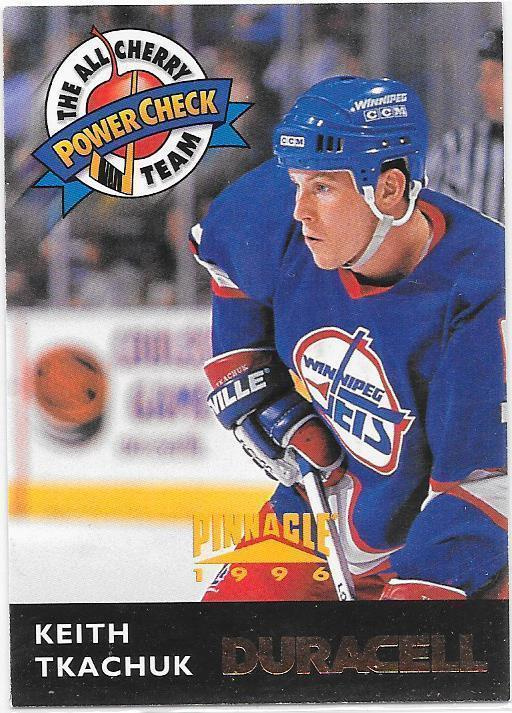1996-97 Duracell All-Cherry #DC18of22 Keith Tkachuk