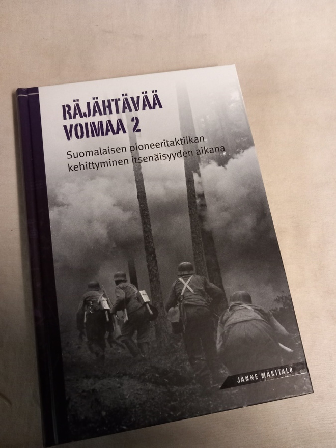 räjähtävää voimaa pioneeritaktiikka 1