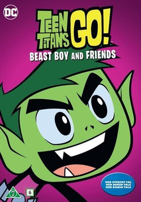 Teen Titans Go beast boy And Friends (74 652) UUSI -ulk- DV