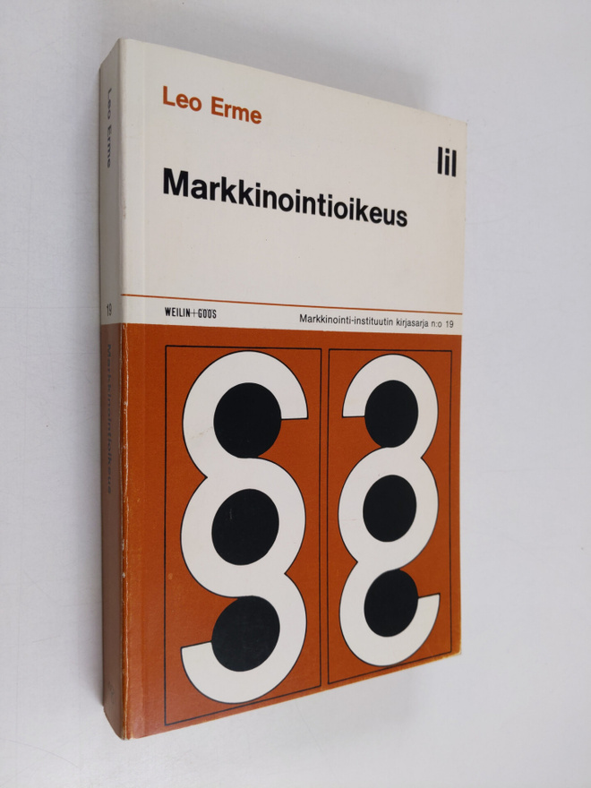 Leo Erme : Markkinointioikeus