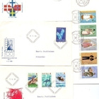 FDC-kuoria erä luettelon mukaisesti 8kpl  KATSO TARKEMMIN - pikkukuva 1