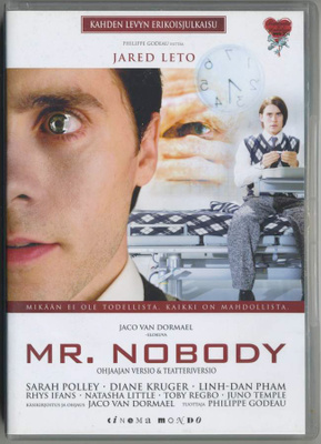 MR. NOBODY – Suomi 2-DVD 2009/2011 - Jared Leto - 2 versiota
