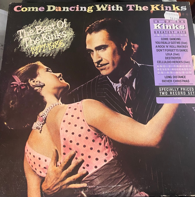 The Kinks: Come Dancing With the Kinks 2LP