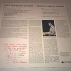 MORTEN GUNNAR LARSEN DON´T YOU LEAVE ME HERE LP SLP 1450 - pikkukuva 2