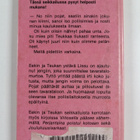 Anja Forss : Sattumasankarit - pikkukuva 2