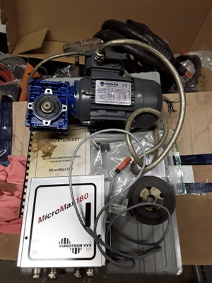 MICRO MAX 180 LTO SÄÄDIN PAKETTI