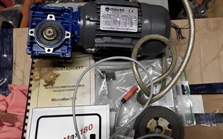MICRO MAX 180 LTO SÄÄDIN PAKETTI