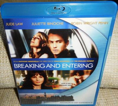 Breaking And Entering Blu-ray