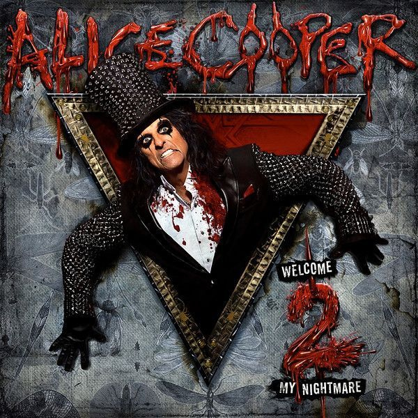 Alice Cooper - Welcome 2 My Nightmare (CD+1) VG+!!