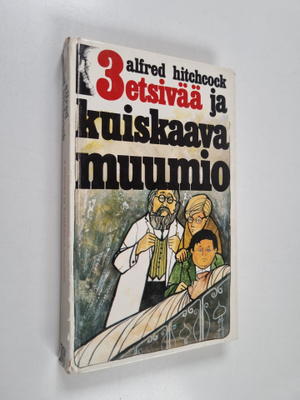 Robert Arthur : 3 etsivää ja kuiskaava muumio