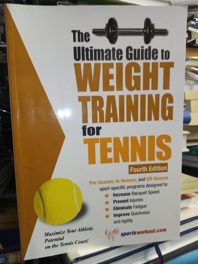 The ultimate guide To WEIGHT TRAINING for TENNIS