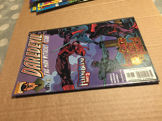 MARVEL DAREDEVIL 377/1998 HYVÄ