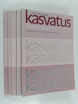 Kasvatus vuosikerta 1998 1-5