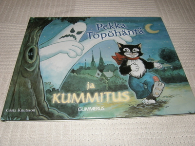 Knutsson Pekka Töpöhäntä ja kummitus