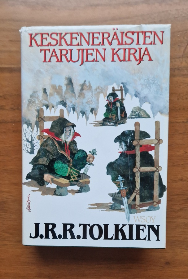 J.R.R. Tolkien: Keskeneräisten tarujen kirja