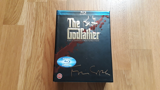 The Godfather the Coppola Restoration Blu-ray