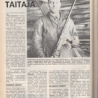 Ampujain lehti n:o 1 1989 Pentti & Väinö. Petri. Silvia . - pikkukuva 2