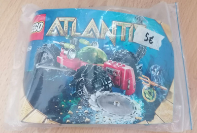 Lego Atlantis 8059